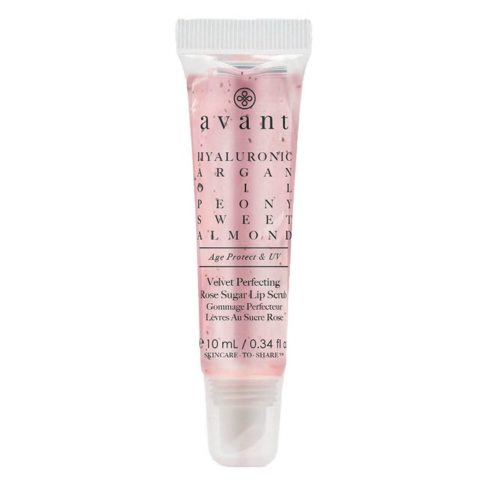 Avanti Velvet Perfecting Rose Sugar Lip Scrub